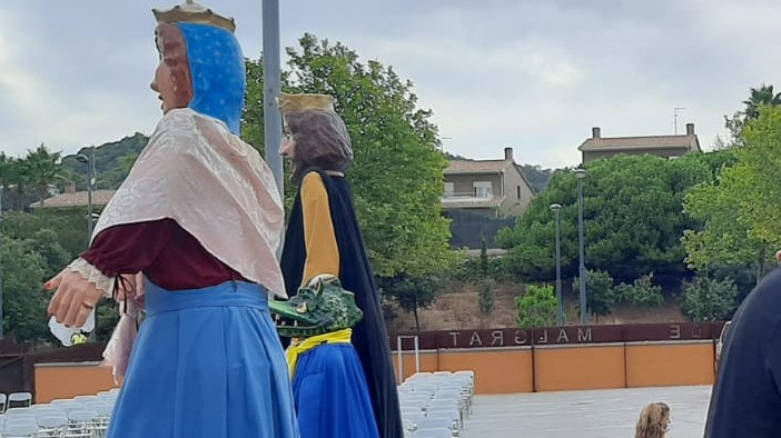 Trobada Gegantera de Can Fornaca